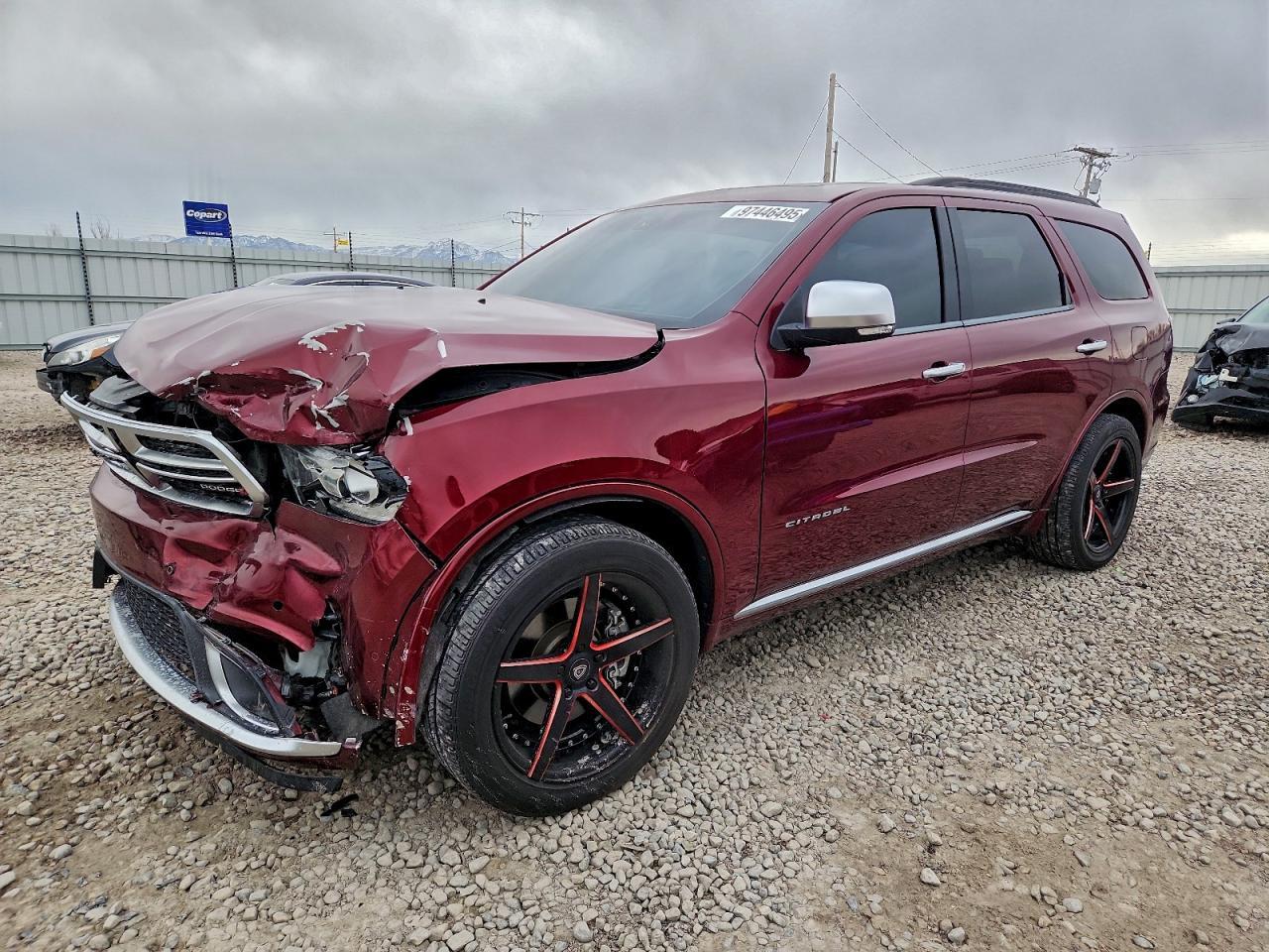 2019 Dodge Durango Citadel