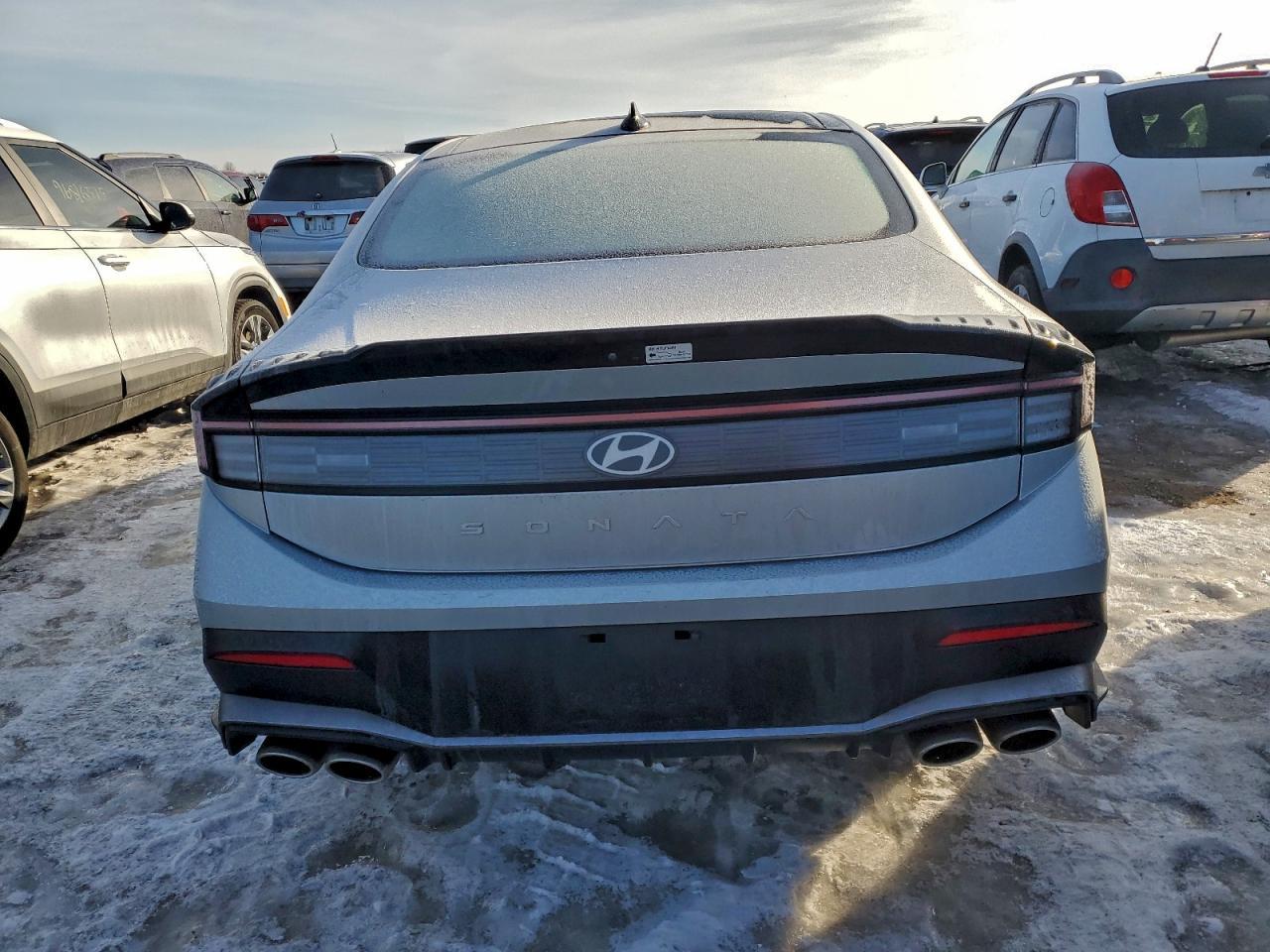 2025 Hyundai Sonata N Line - Фото 6
