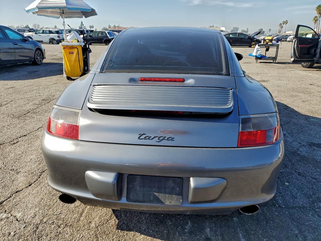 2002 Porsche 911 Targa - Фото 6