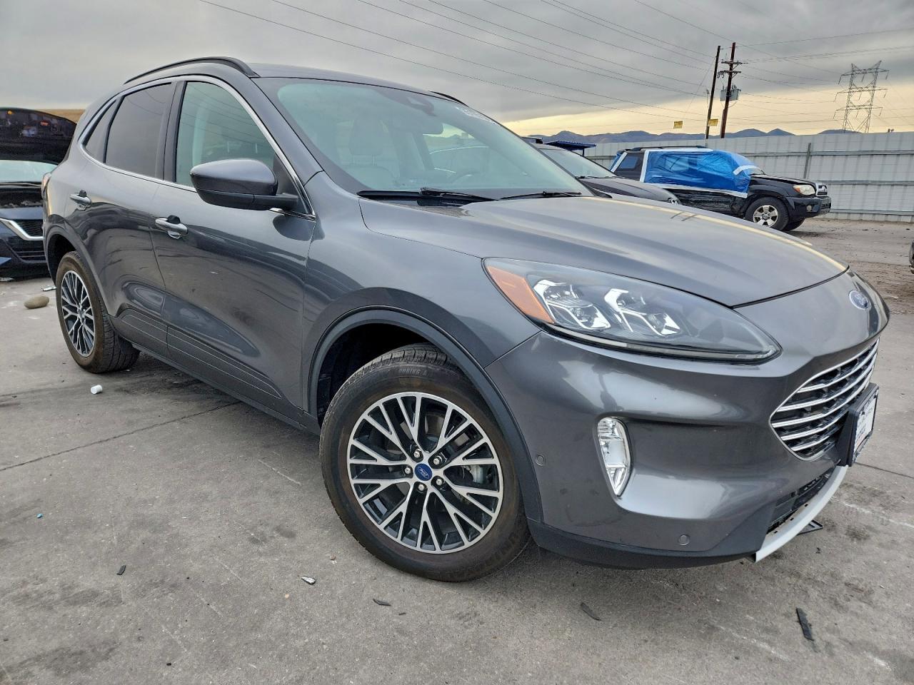 2021 Ford Escape Titanium - Фото 4