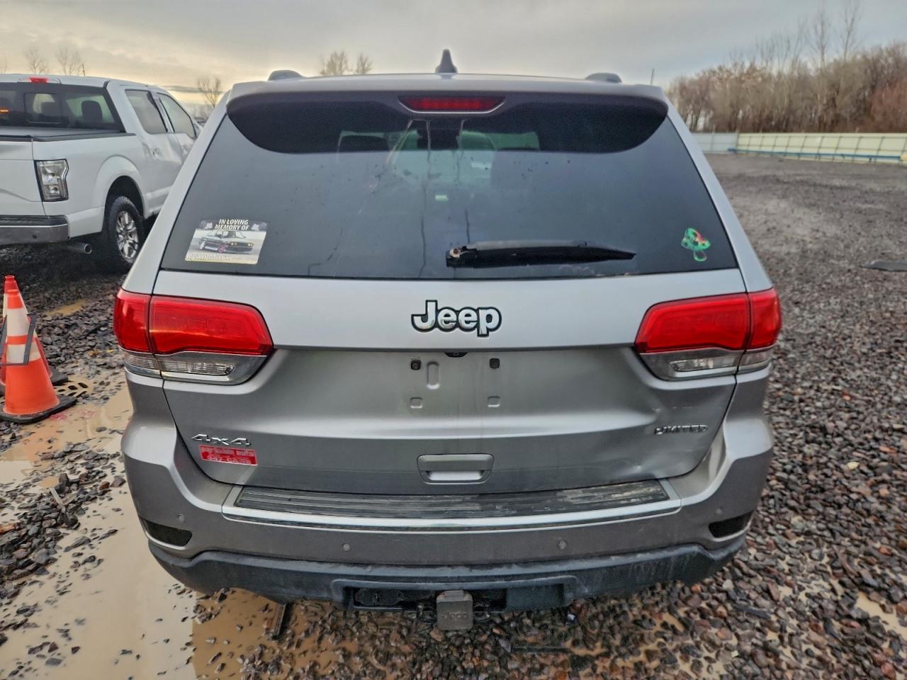2014 Jeep Grand Cherokee Limited - Фото 6