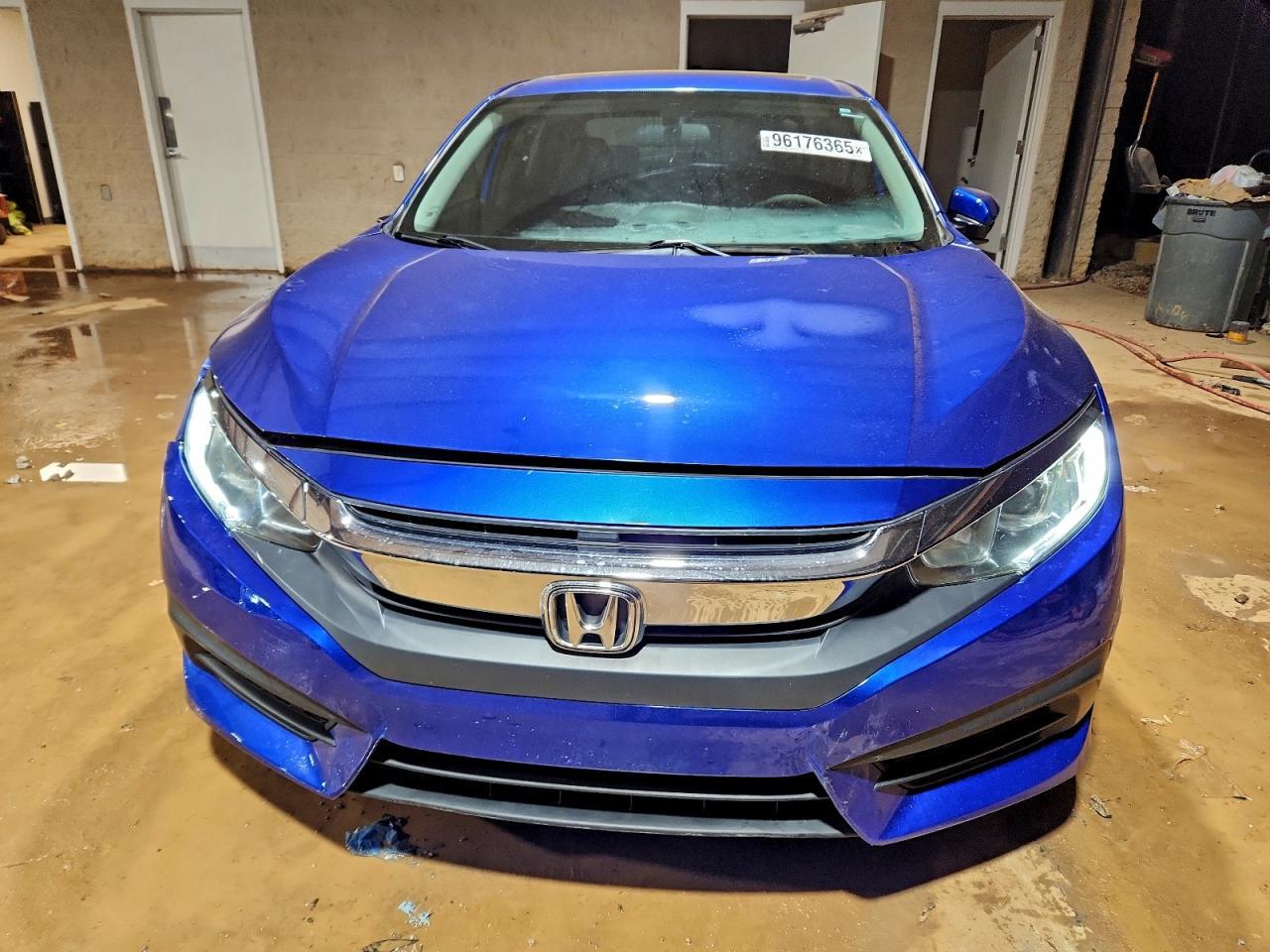 2018 Honda Civic Ex - Фото 5
