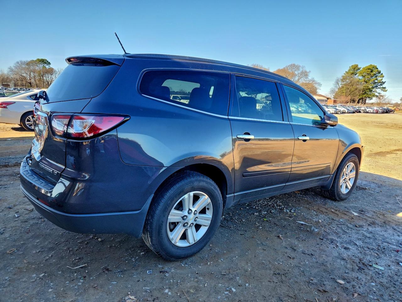 2014 Chevrolet Traverse Lt - Фото 3