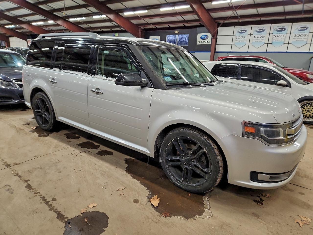 2014 Ford Flex Limited - Фото 4