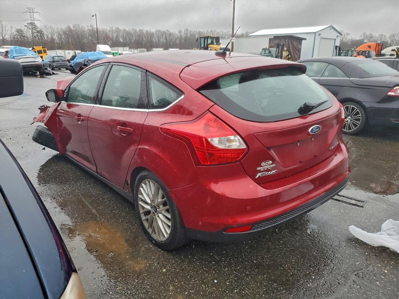 2013 Ford Focus Titanium - Image 2