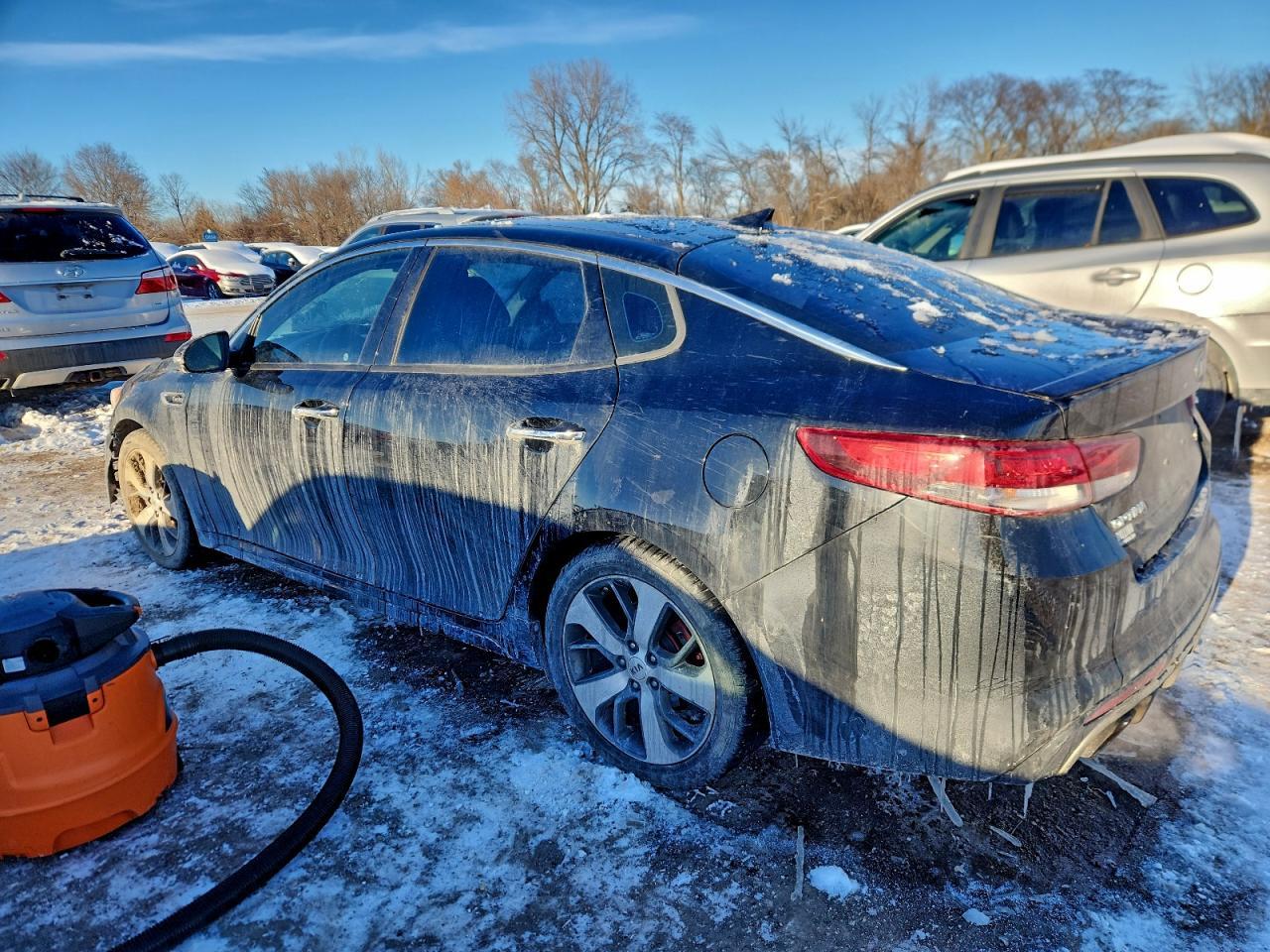 2018 Kia Optima Sx Turbo - Фото 2