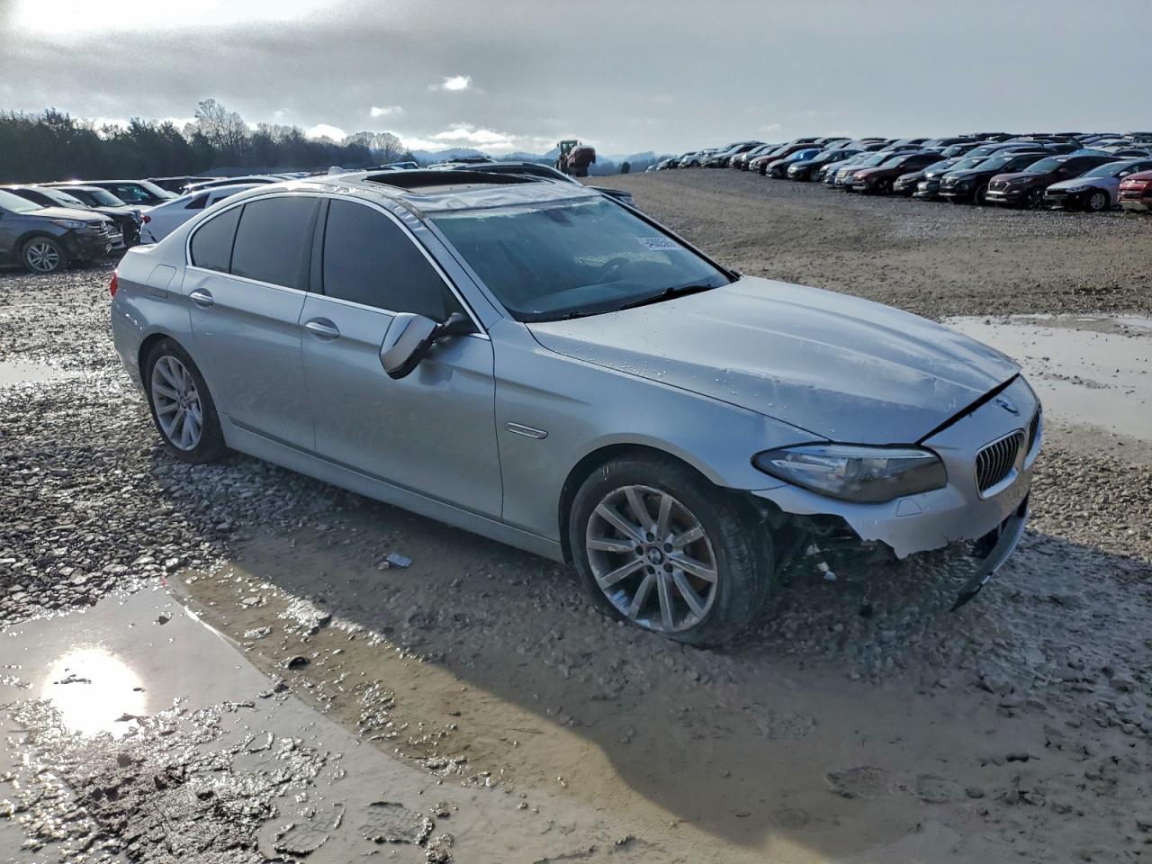 2014 BMW 535 I - Фото 4