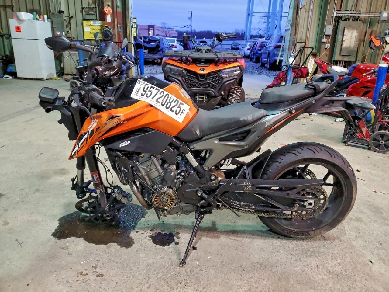 2023 Ktm 790 Duke - Фото 3