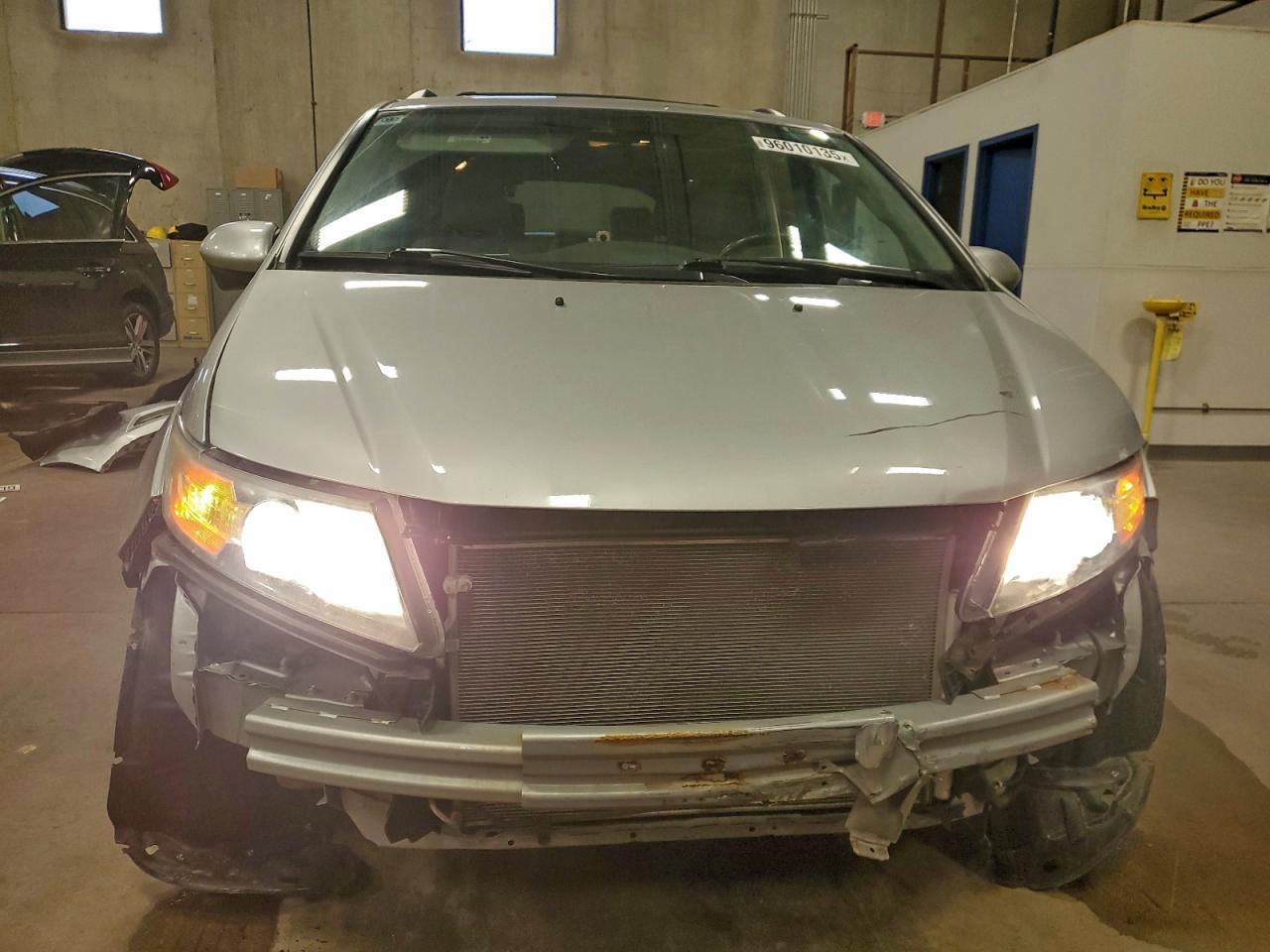 2015 Honda Odyssey Exl - Image 5