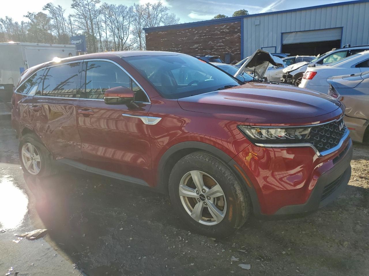 2023 Kia Sorento Lx - Фото 4