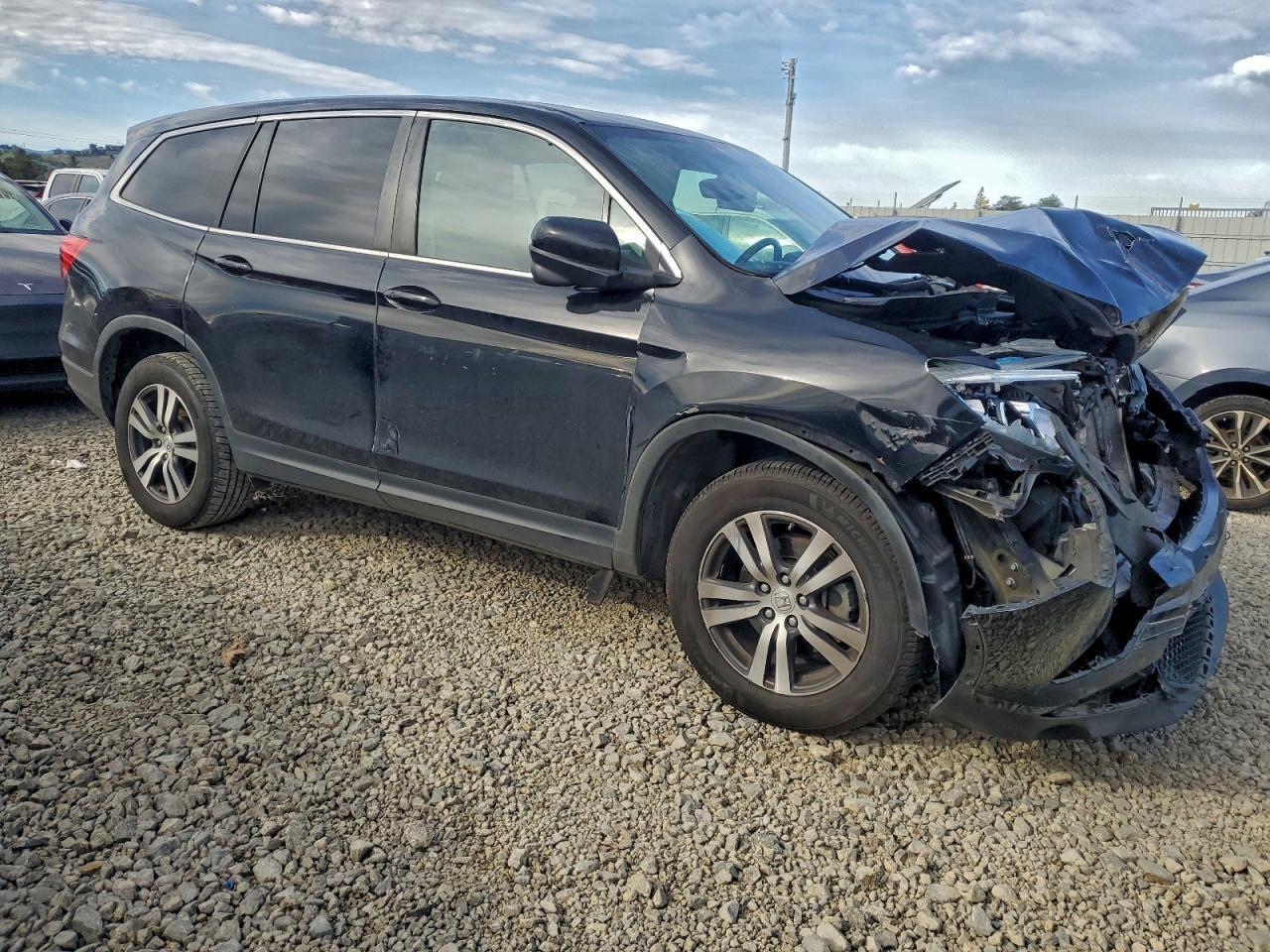 2017 Honda Pilot Exl - Image 4
