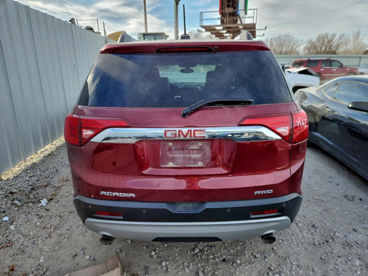2018 GMC Acadia Slt-1 - Фото 6