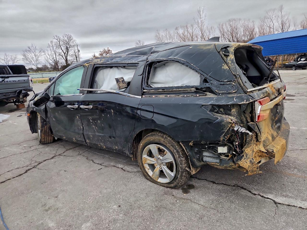 2019 Honda Odyssey Ex - Фото 2