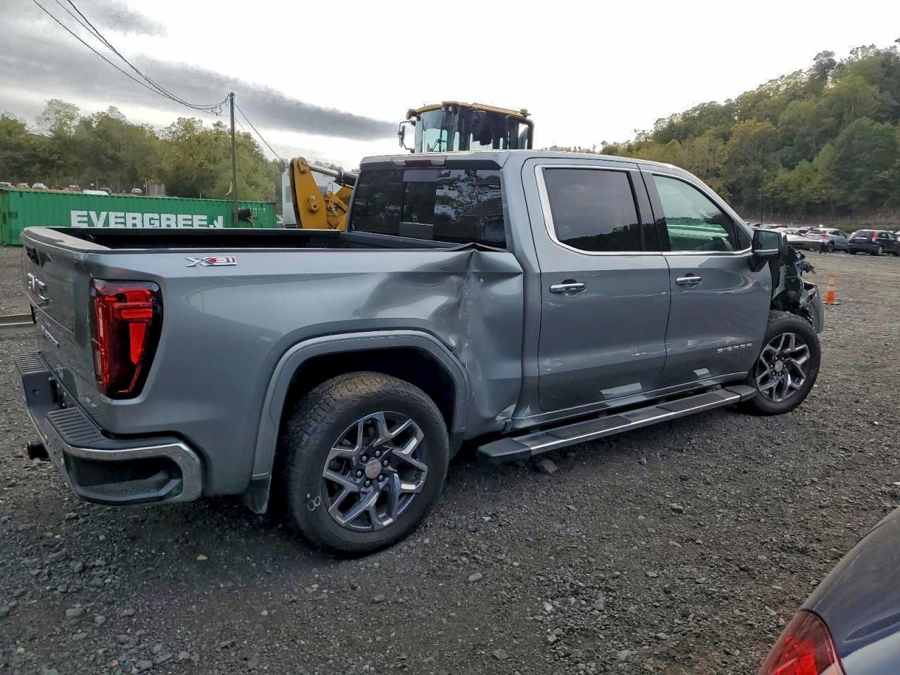 2025 GMC Sierra K1500 Slt - Фото 3