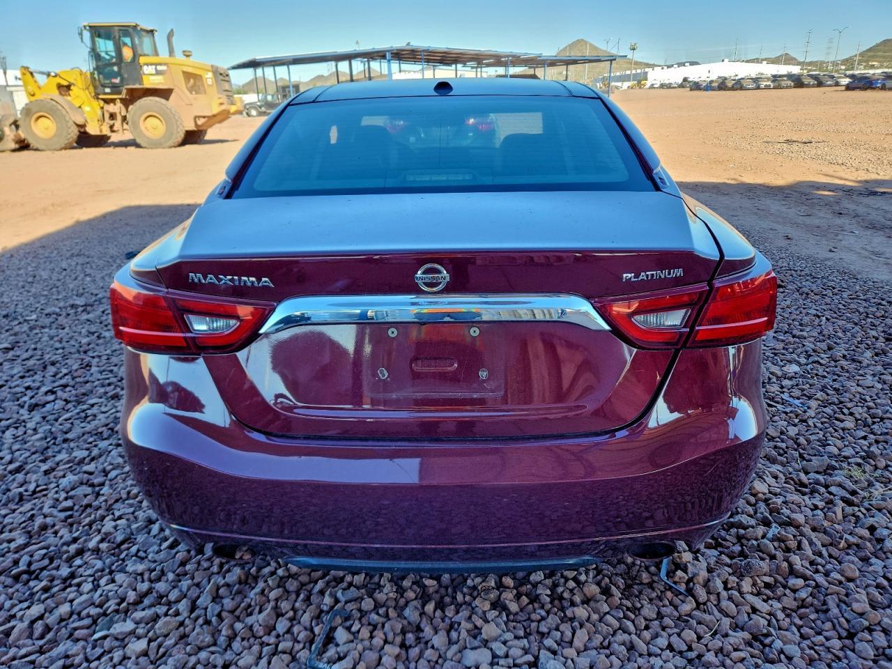 2017 Nissan Maxima 3.5S - Фото 6