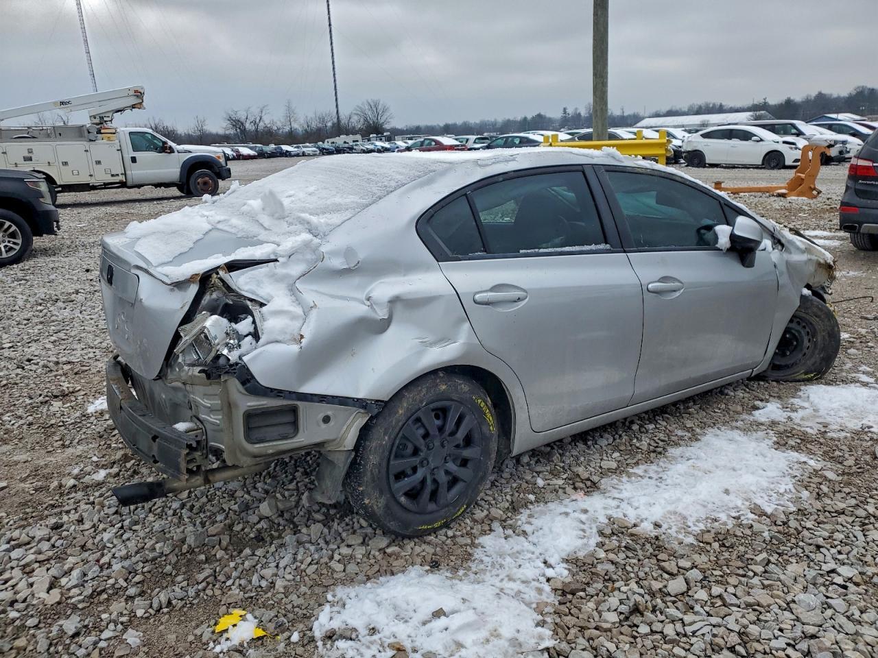 2012 Honda Civic Lx - Фото 3