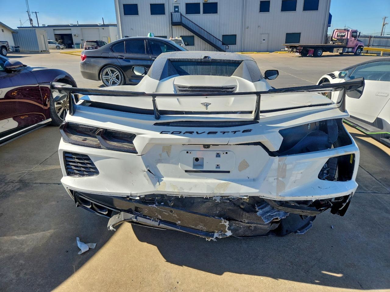 2025 Chevrolet Corvette Stingray 2Lt - Фото 6