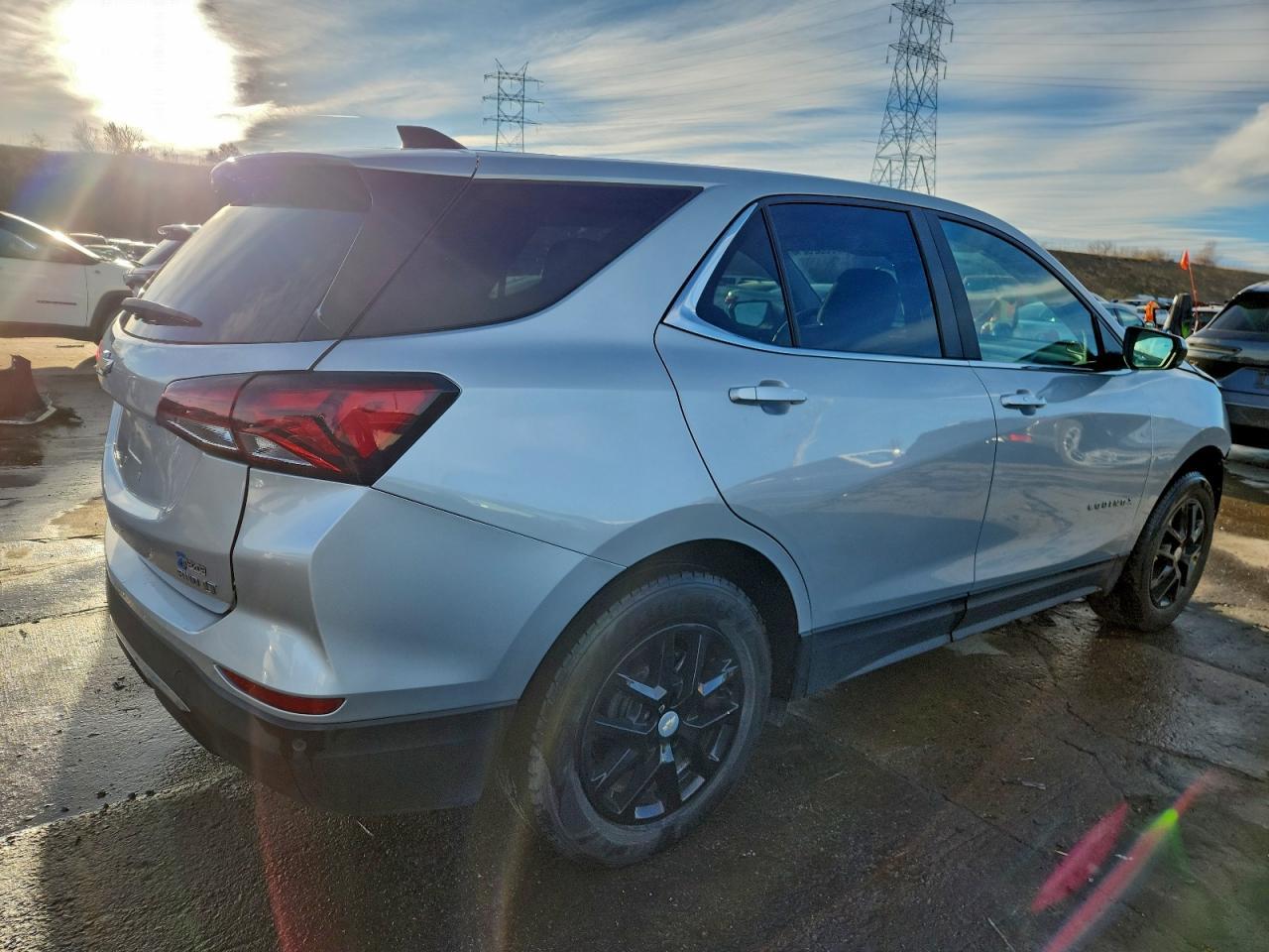2022 Chevrolet Equinox Lt - Фото 3