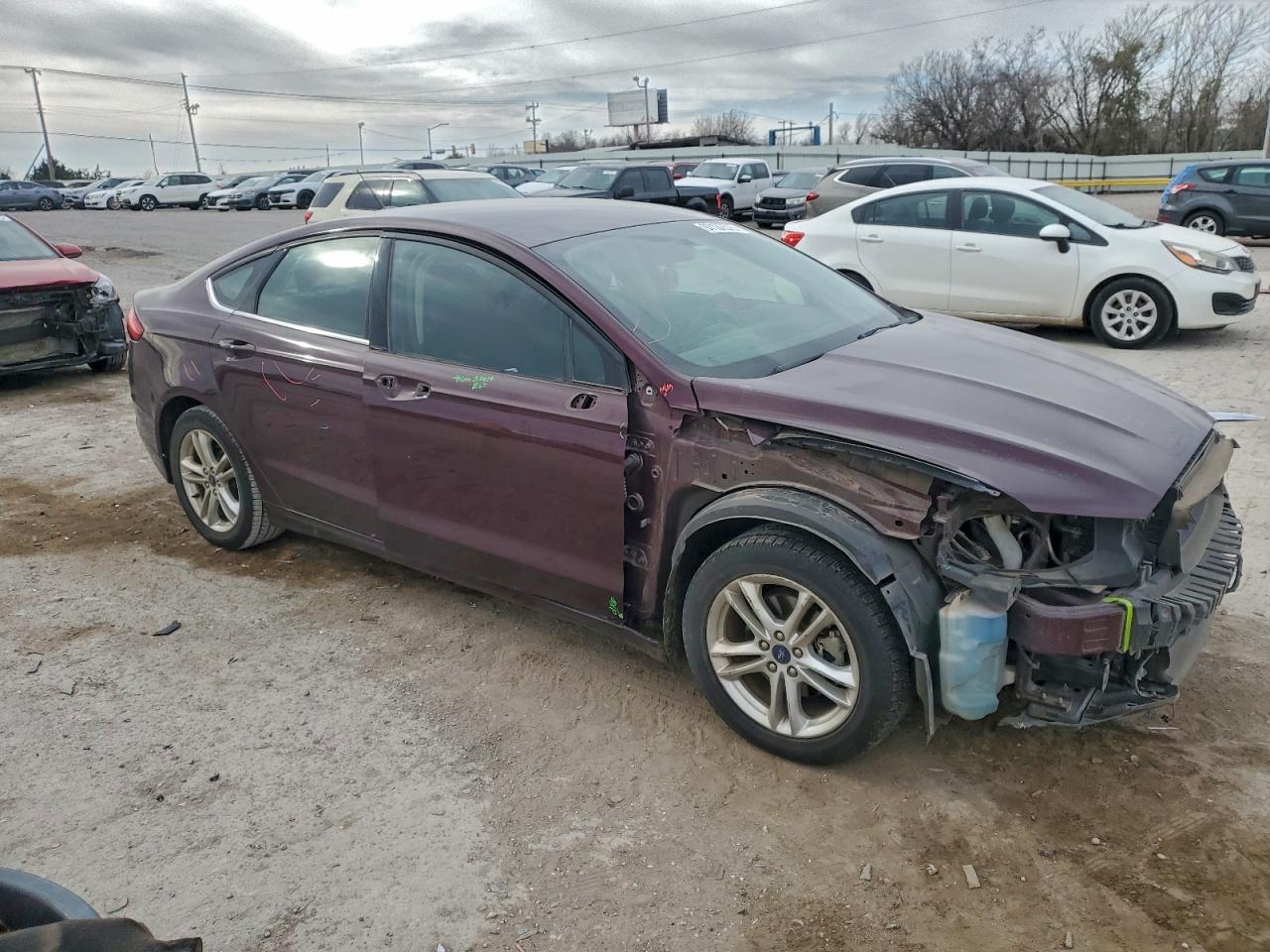 2018 Ford Fusion Se - Фото 4