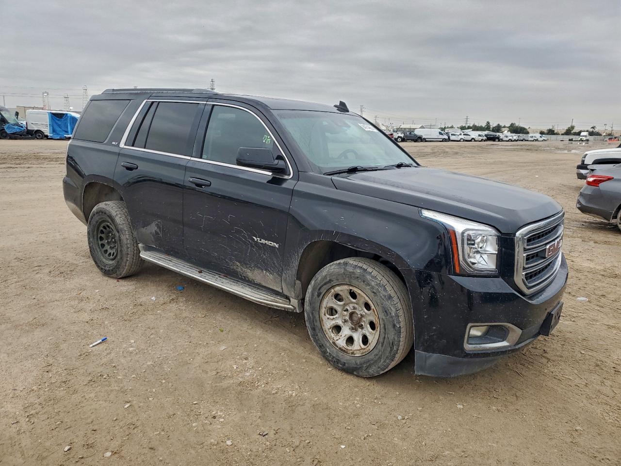 2016 GMC Yukon Slt - Фото 4