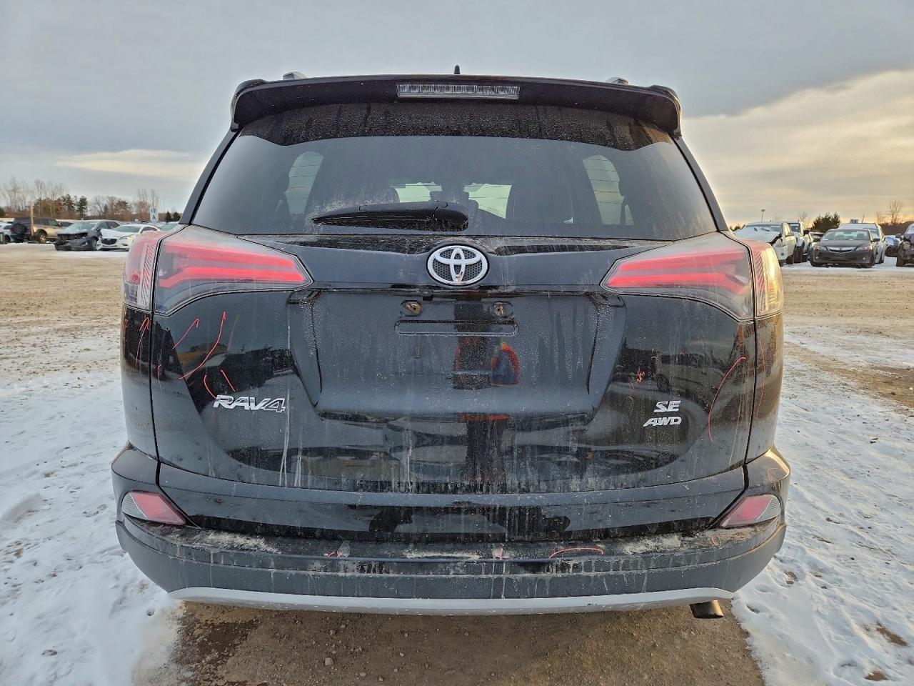 2018 Toyota Rav4 Se - Фото 6