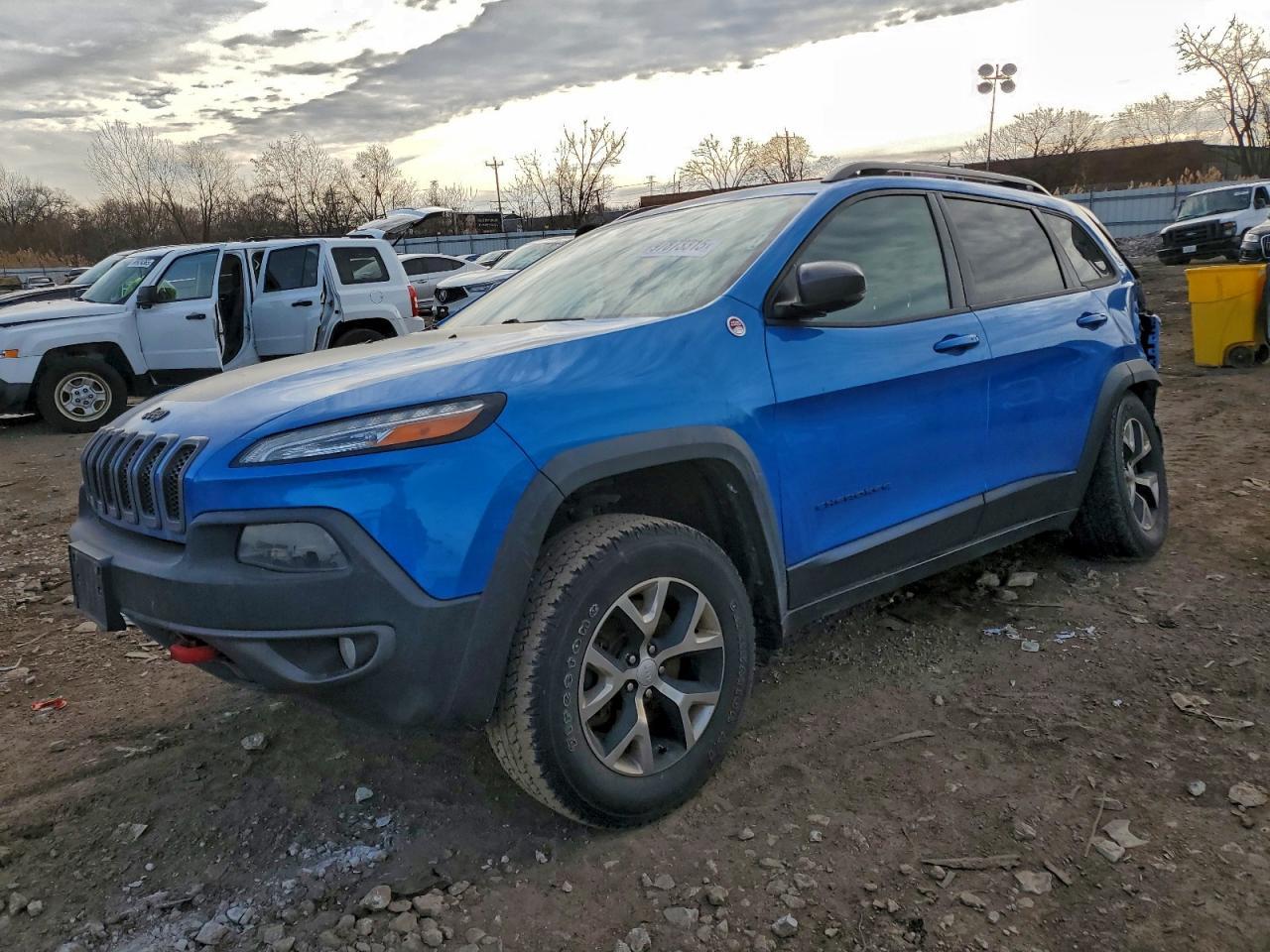 2018 Jeep Cherokee Trailhawk