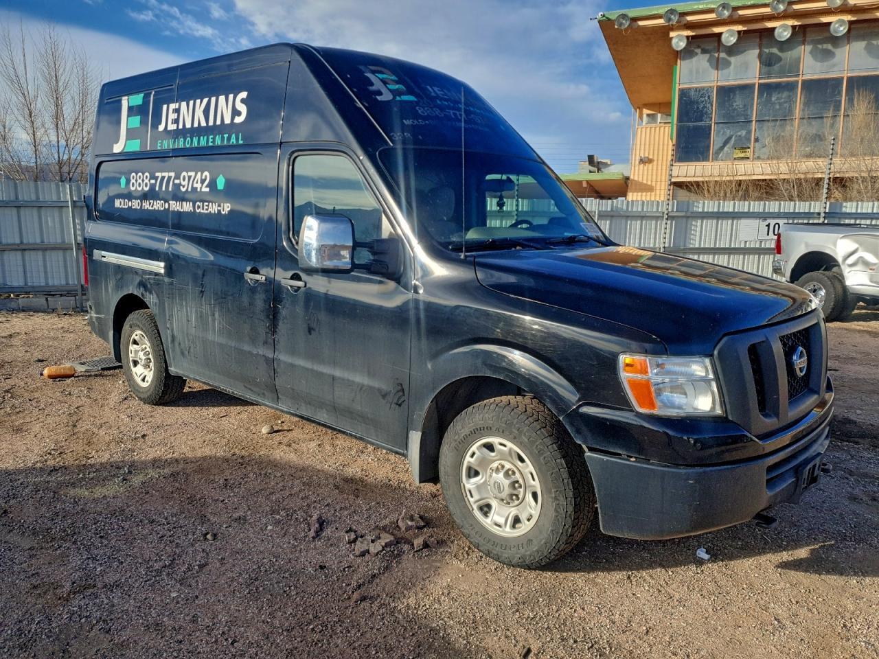 2016 Nissan Nv 2500 Utility / Service Van - Image 4