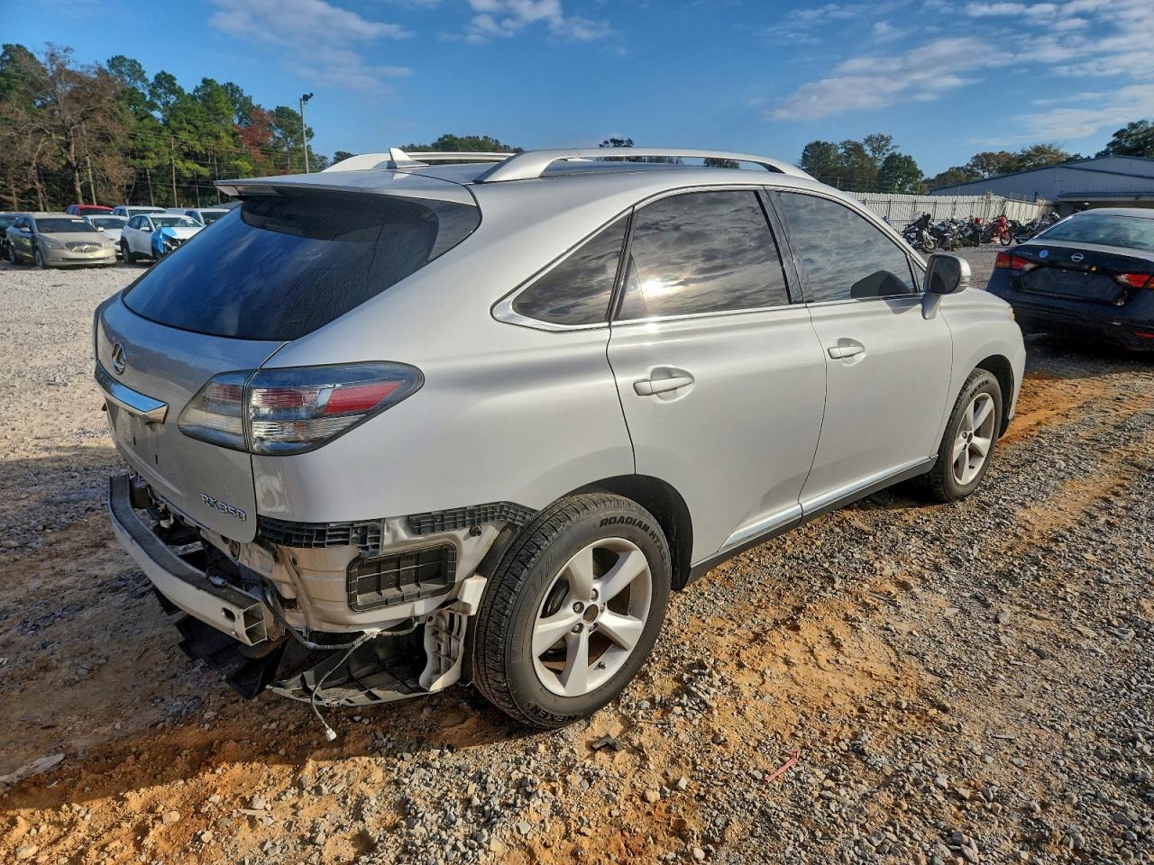 2012 Lexus Rx 350 - Image 3