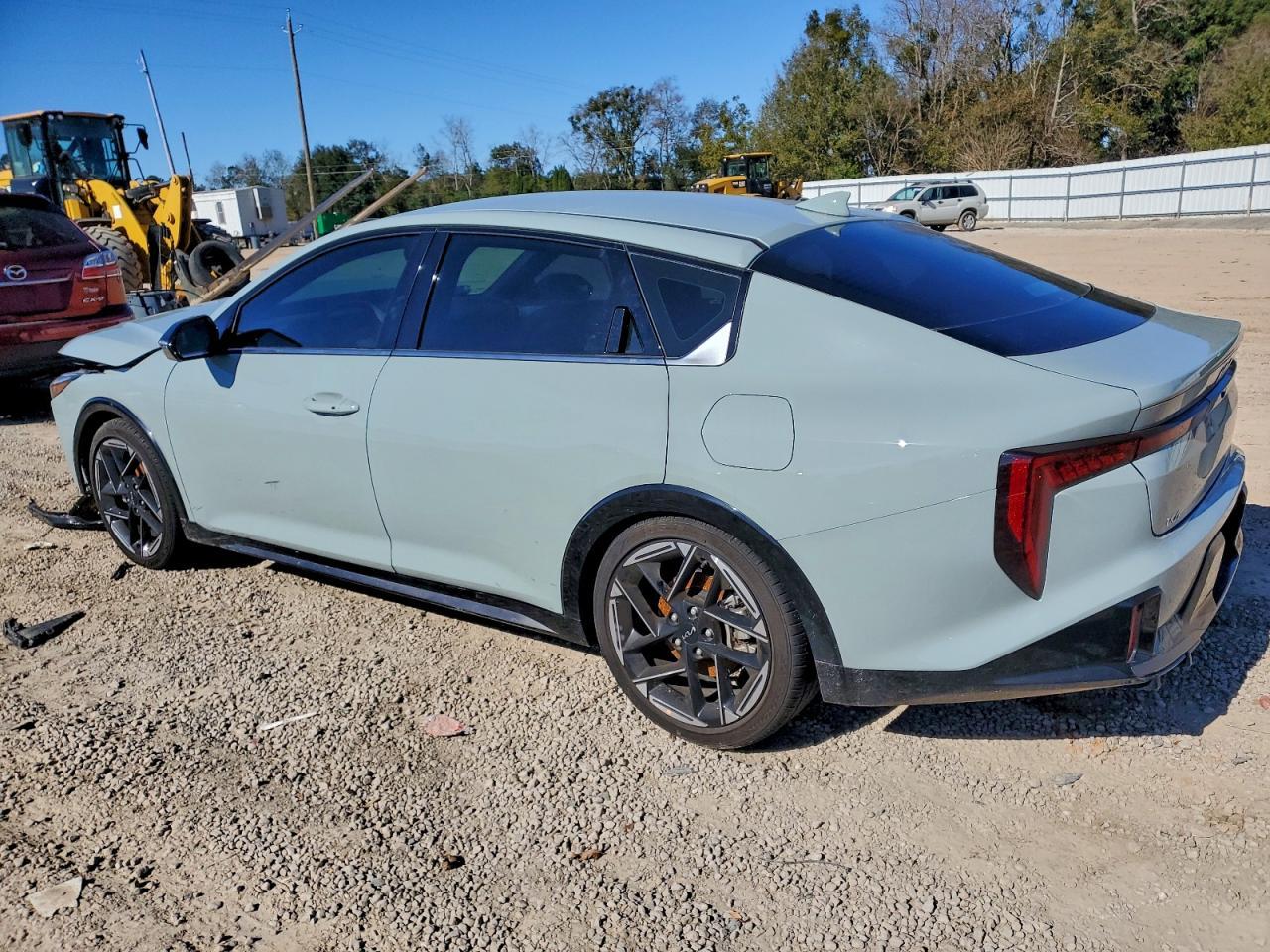 2025 Kia K4 Gt Line - Фото 2