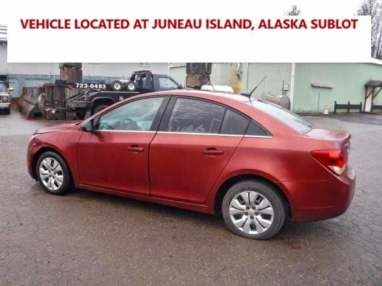 2012 Chevrolet Cruze Ls - Image 2