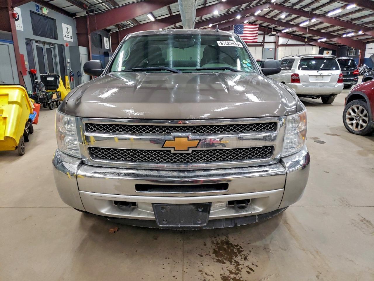 2013 Chevrolet Silverado K1500 Ls - Фото 5