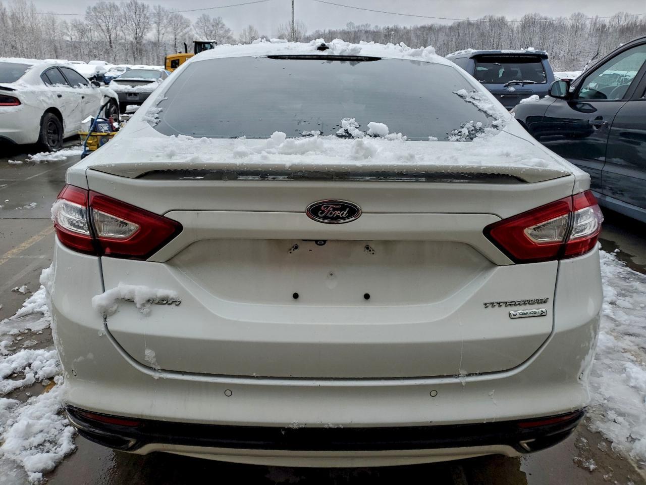 2015 Ford Fusion Titanium - Image 6