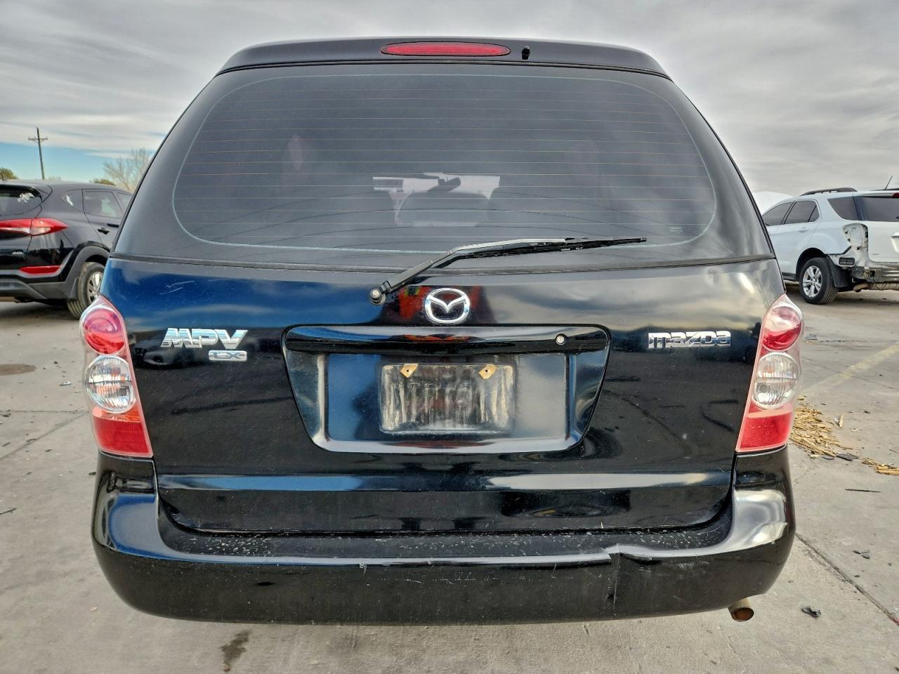 2006 Mazda Mpv Wagon - Фото 6