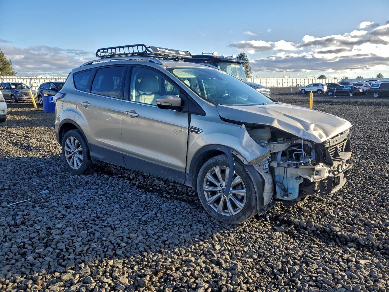 2017 Ford Escape Titanium - Фото 4