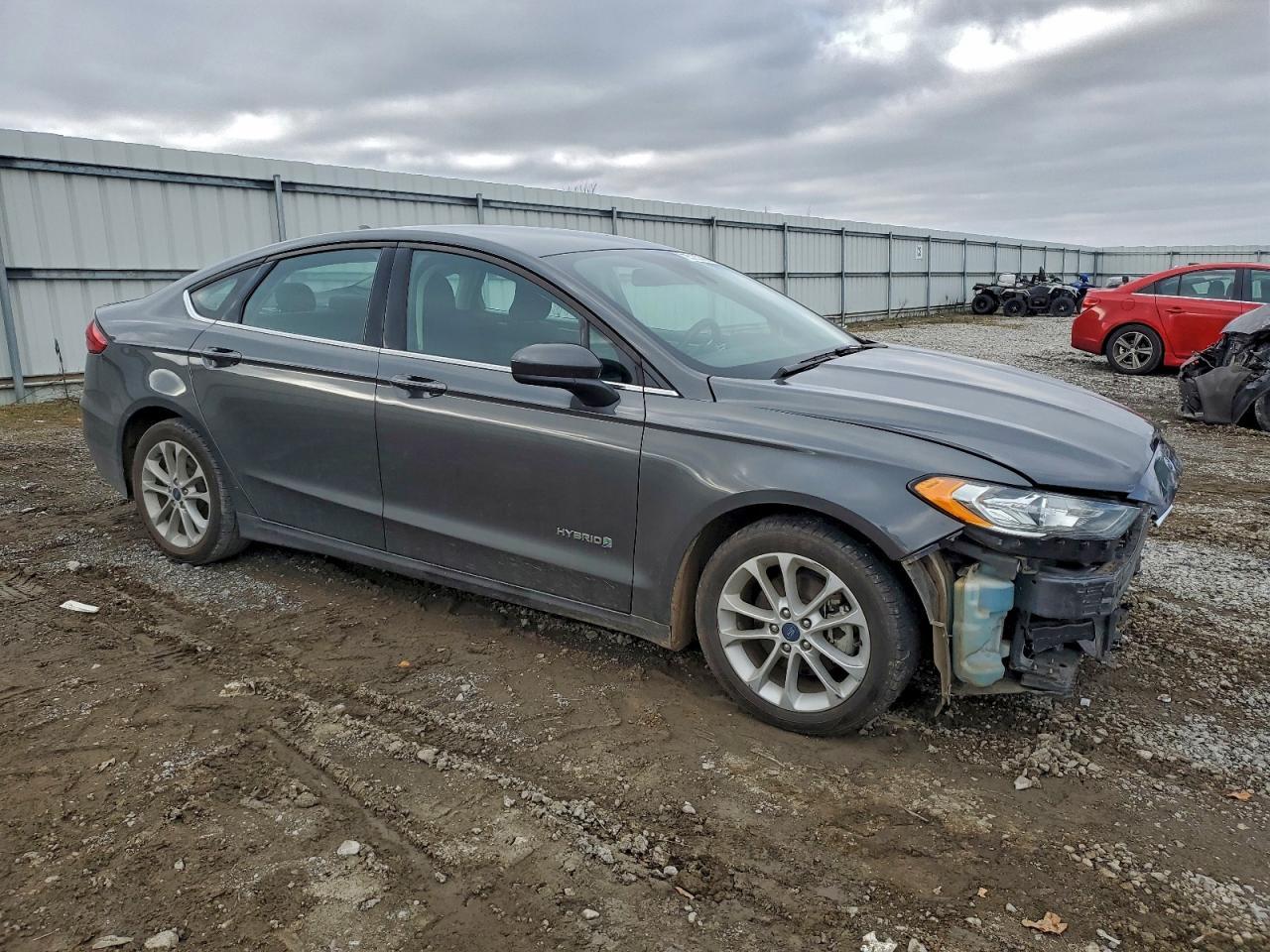 2019 Ford Fusion Se - Фото 4