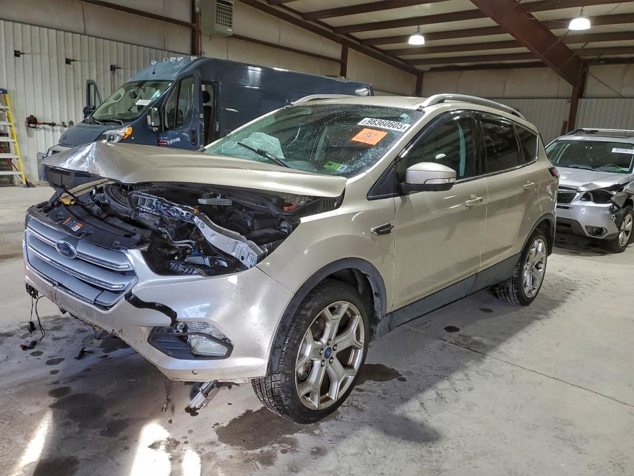 2018 Ford Escape Titanium