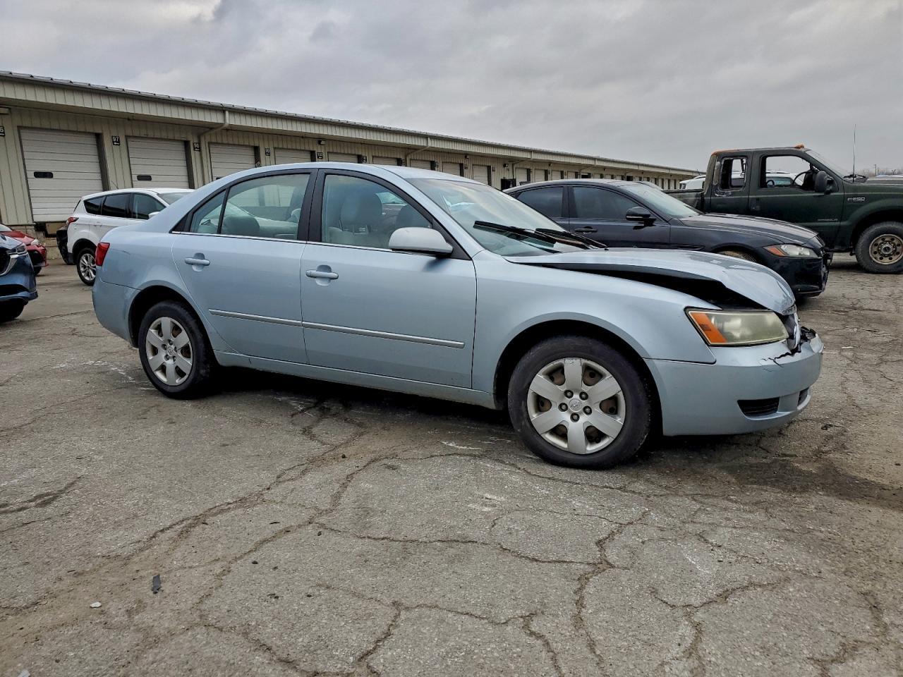 2007 Hyundai Sonata Gls - Фото 4
