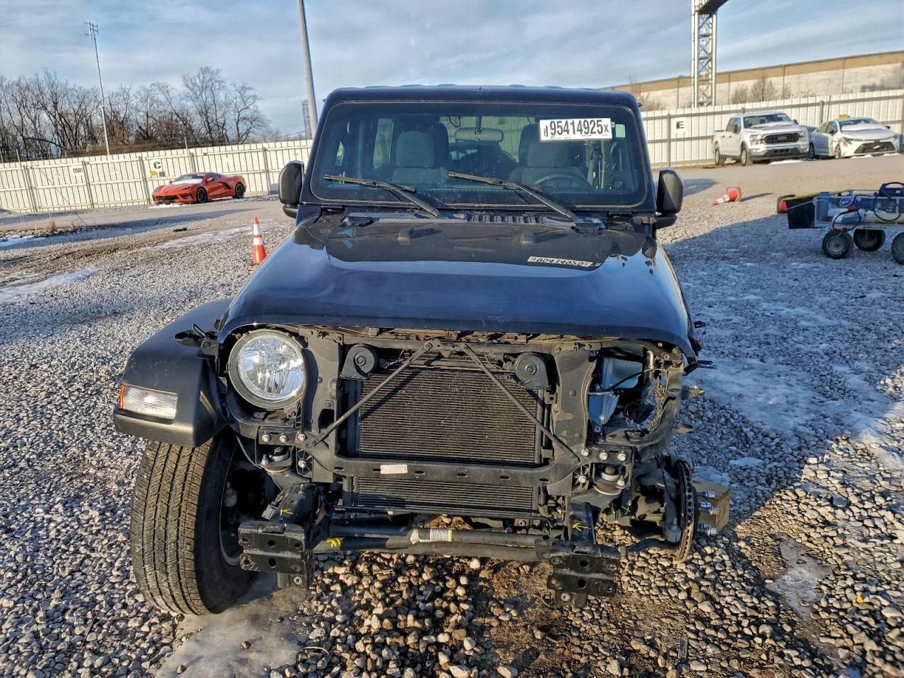 2021 Jeep Wrangler Unlimited Sport - Image 5