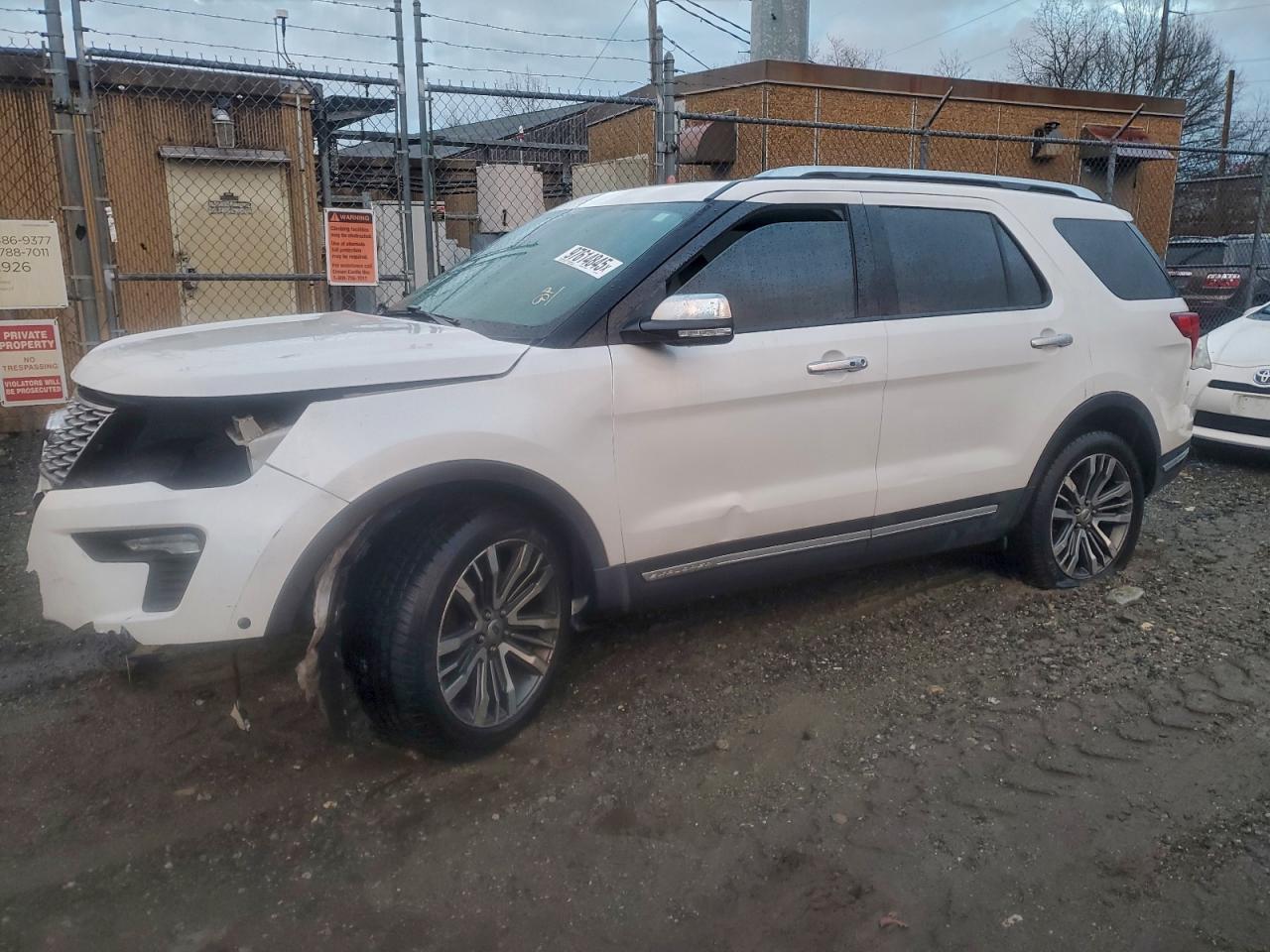 2018 Ford Explorer Platinum