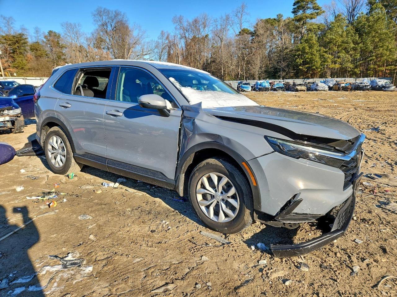2025 Honda Cr-V Lx - Фото 4