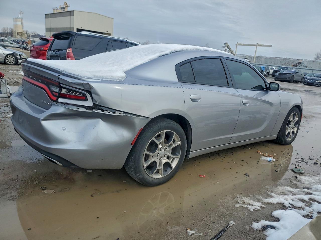 2016 Dodge Charger Sxt - Фото 3