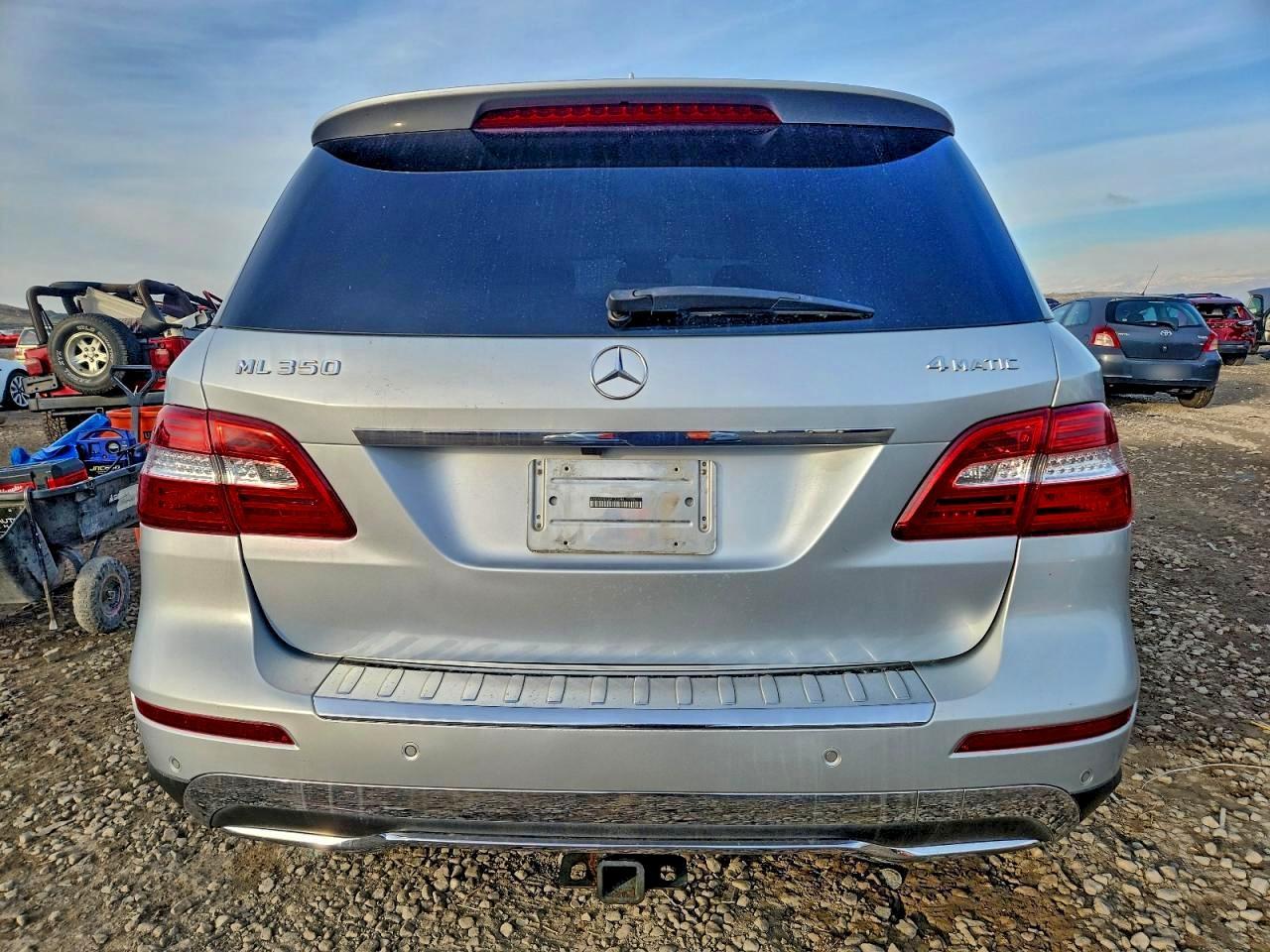2013 Mercedes-Benz Ml 350 4Matic - Image 6