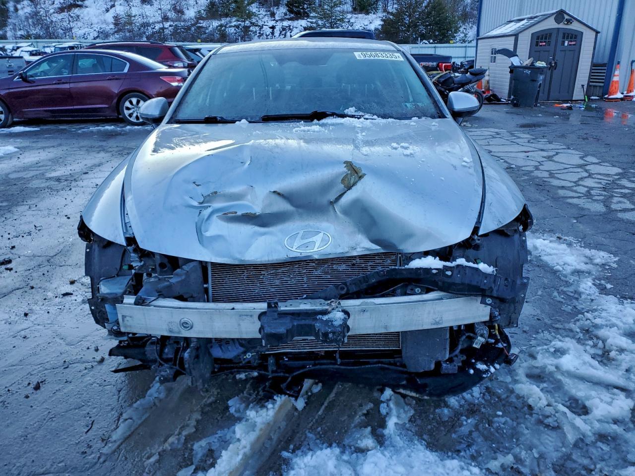 2024 Hyundai Sonata Sel - Фото 5