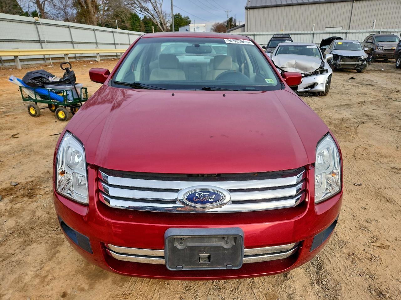 2008 Ford Fusion Se - Image 5