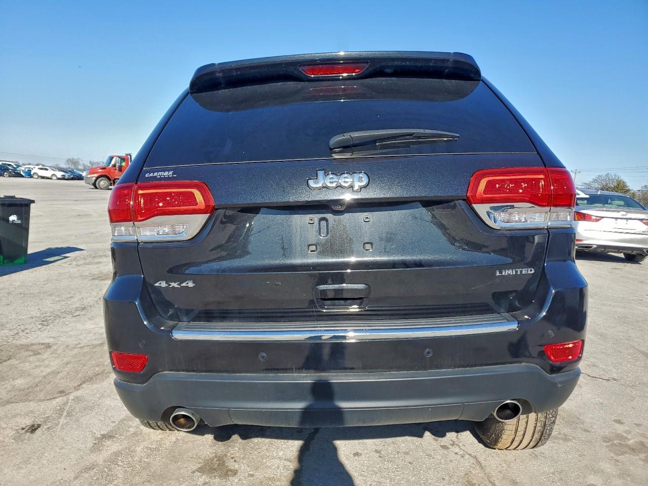 2014 Jeep Grand Cherokee Limited - Фото 6