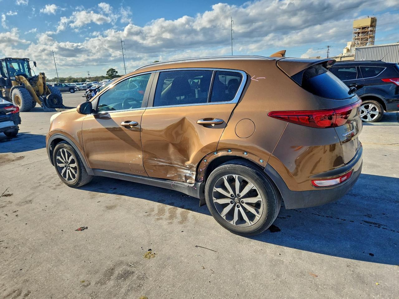 2017 Kia Sportage Ex - Image 2