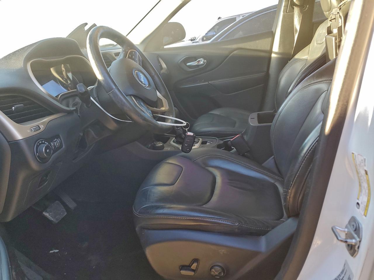 2016 Jeep Cherokee Limited - Фото 7