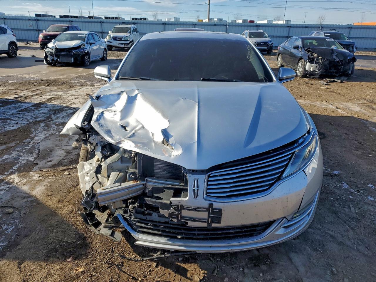 2014 Lincoln Mkz - Фото 5