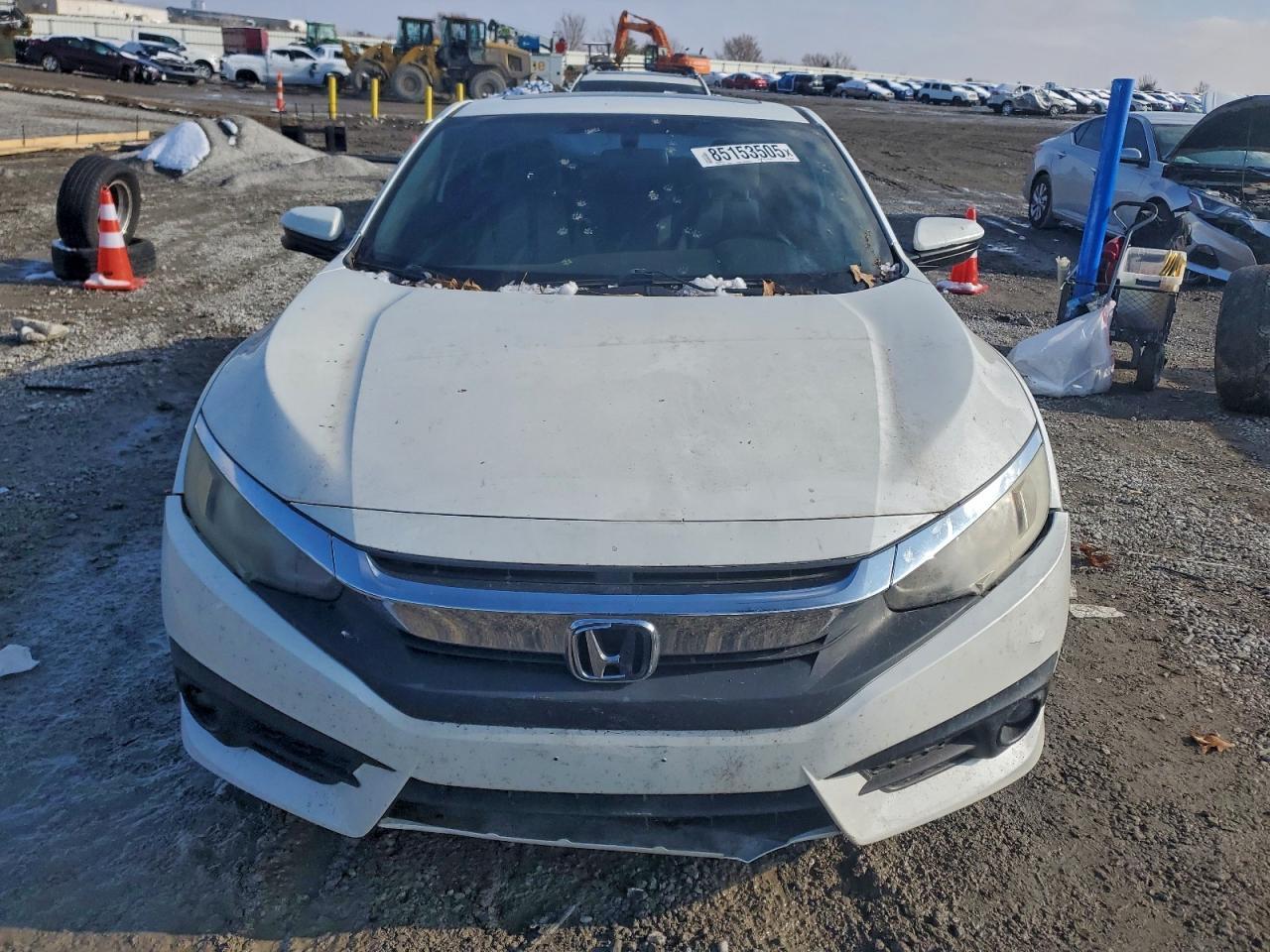 2016 Honda Civic Ex - Фото 5