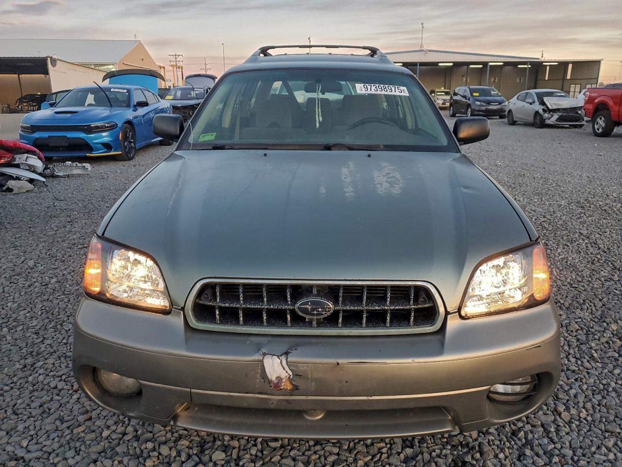 2003 Subaru Legacy Outback Awp - Фото 5